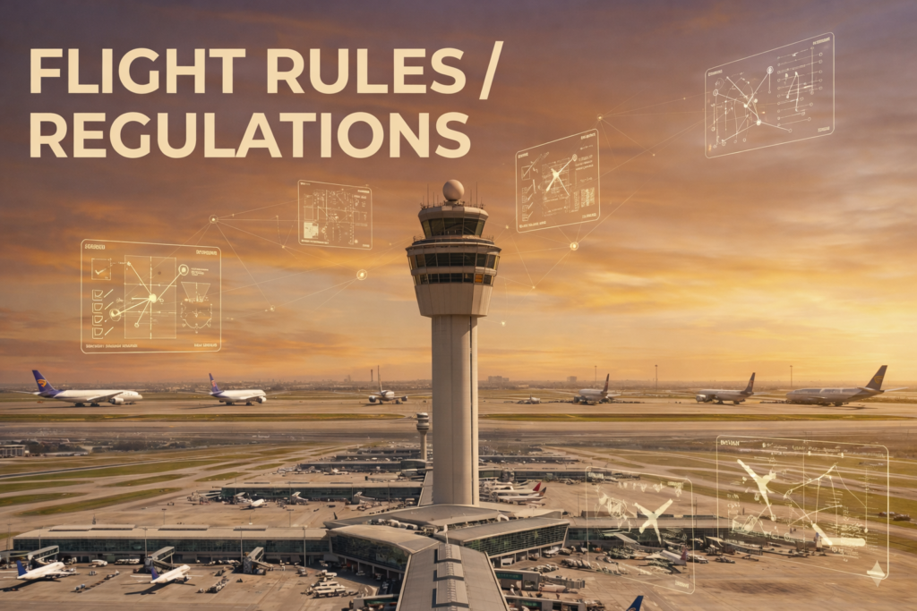 flight rules regulations main