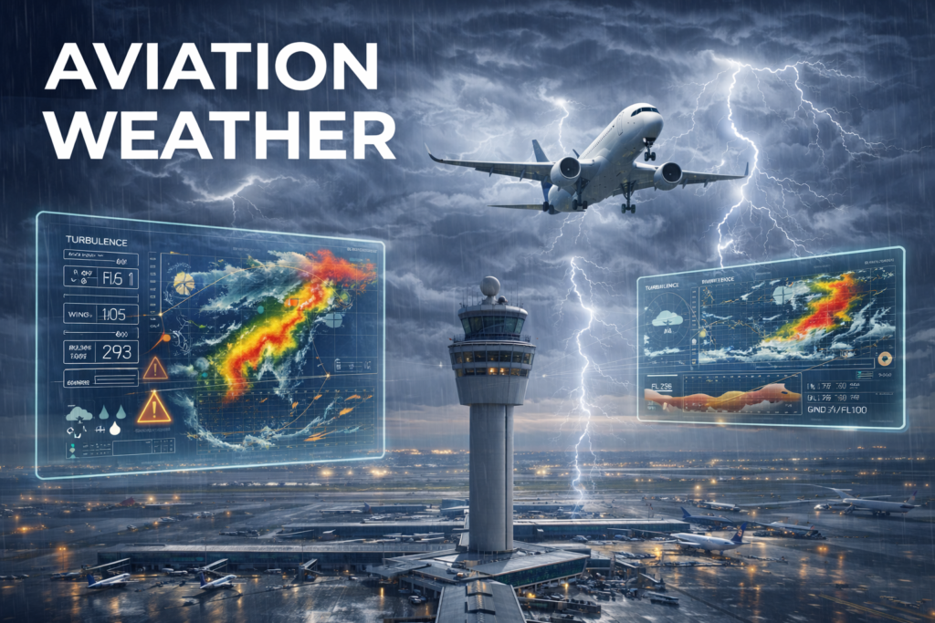 aviation weather main door
