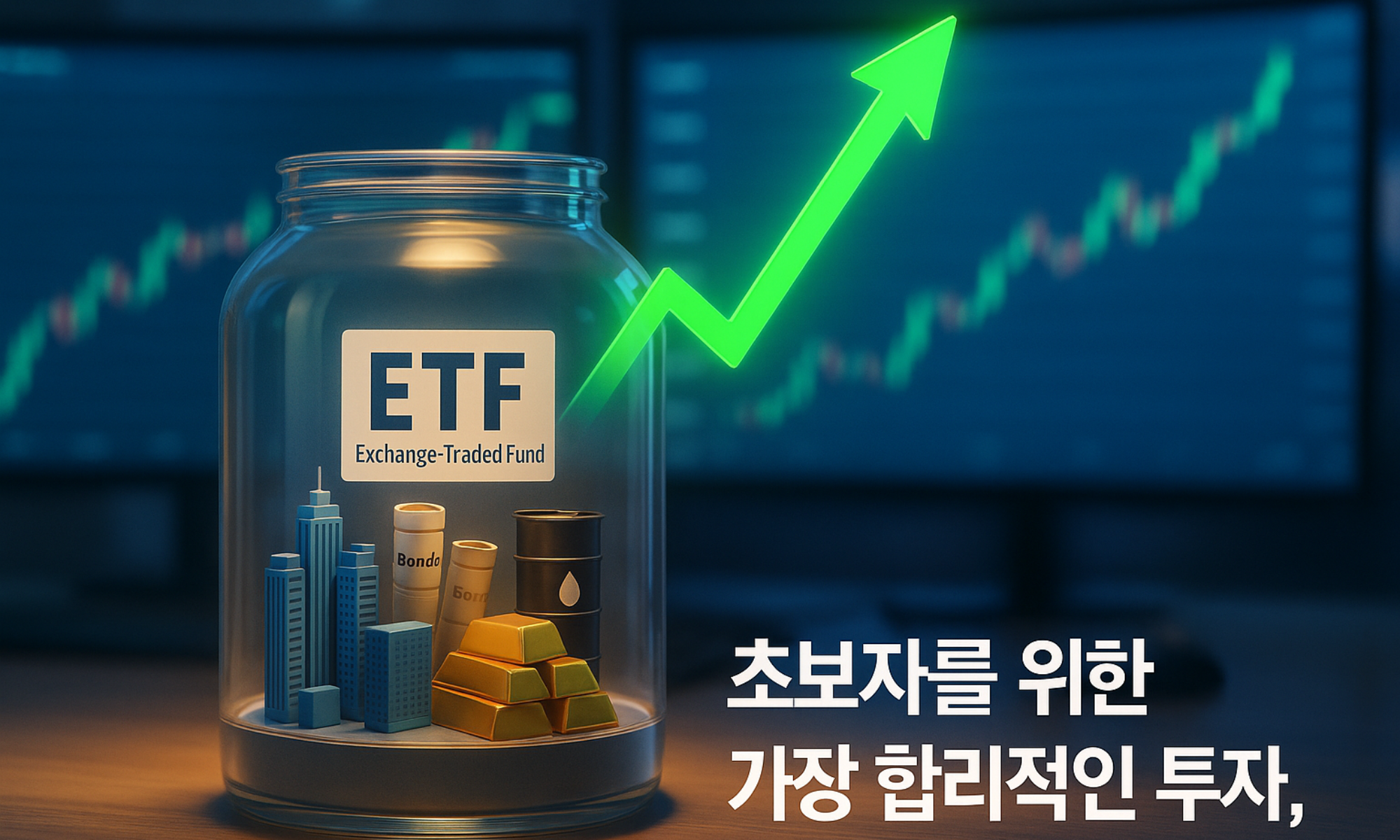 ETF란 무엇인가? 주식·펀드와의 차이, 초보자가 꼭 알아야 할 기초 개념 정리 - 시선의 고도